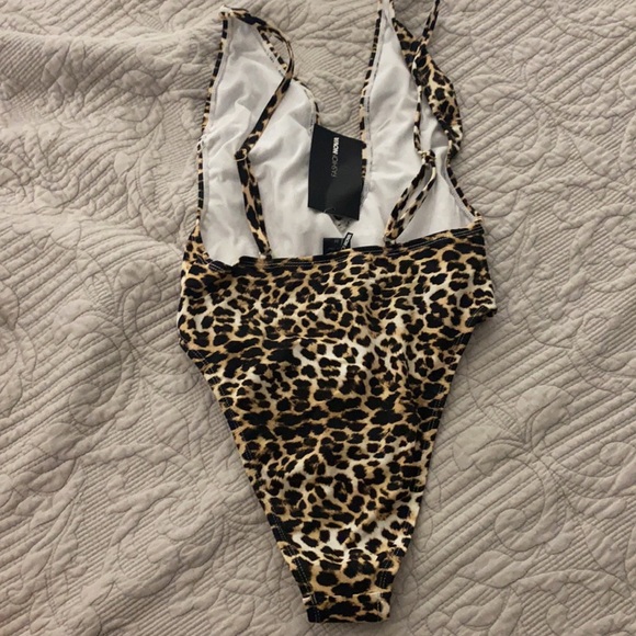 Cheetah swimsuit NEW - Picture 4 of 4